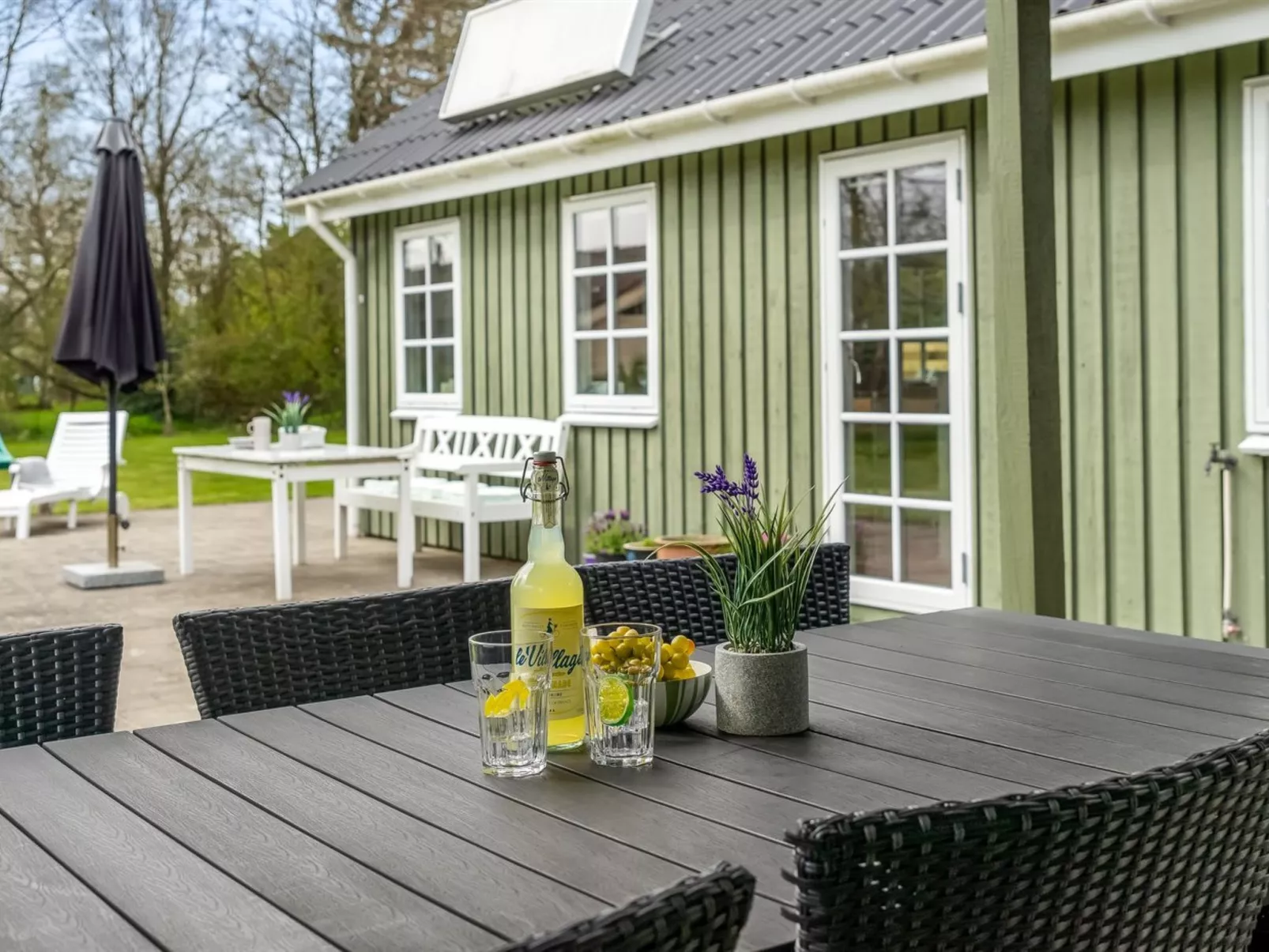 "Hinrich" - 750m from the sea-Buiten