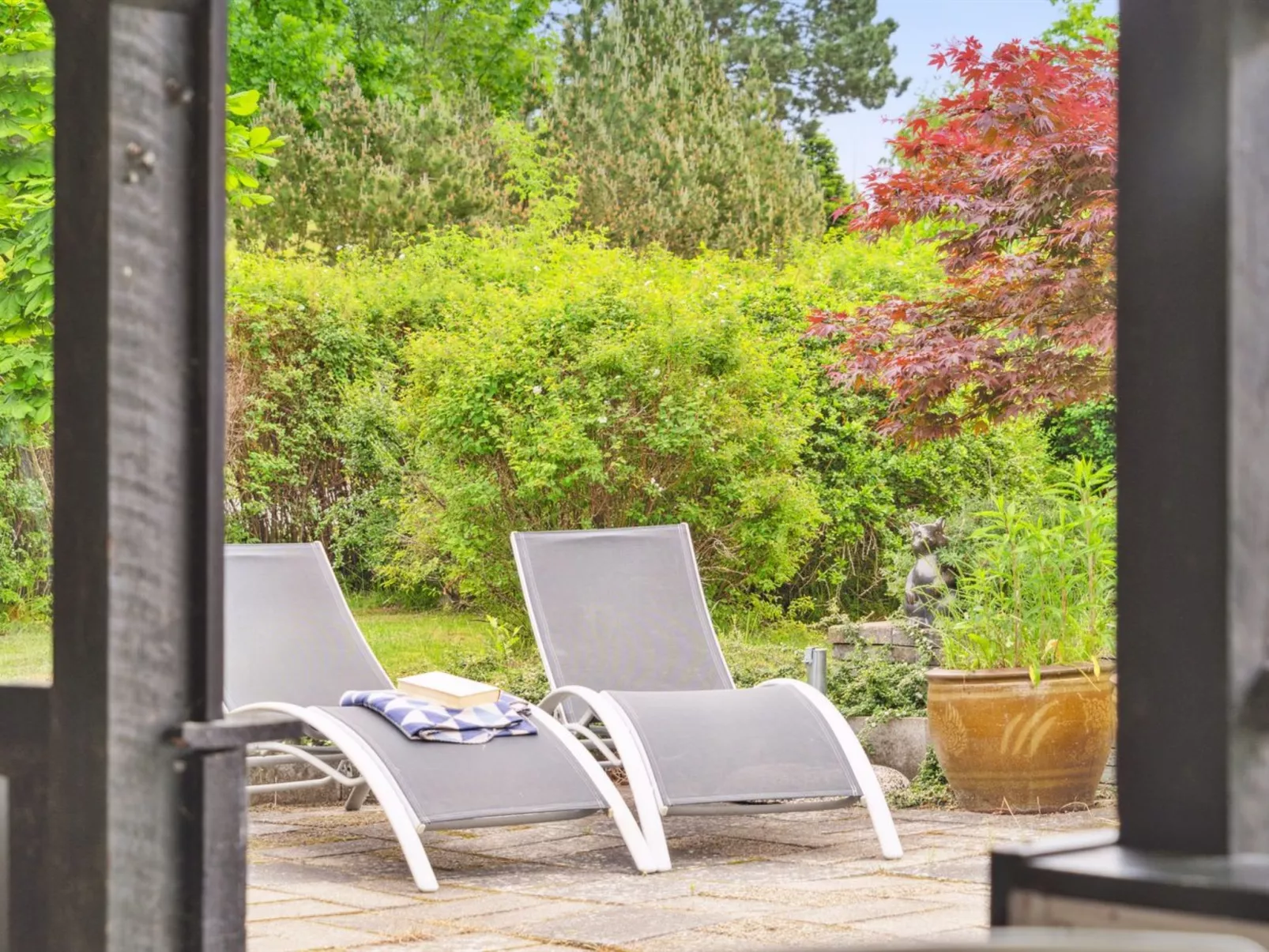 "Hildegart" - 750m from the sea-Buiten