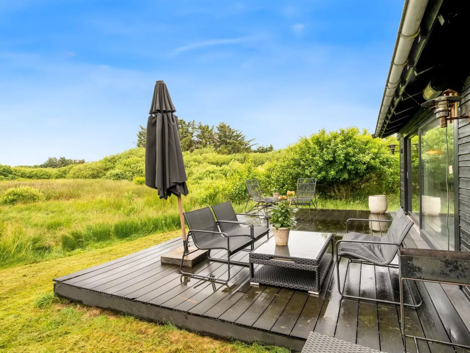 "Mintha" - 400m from the sea-Buiten