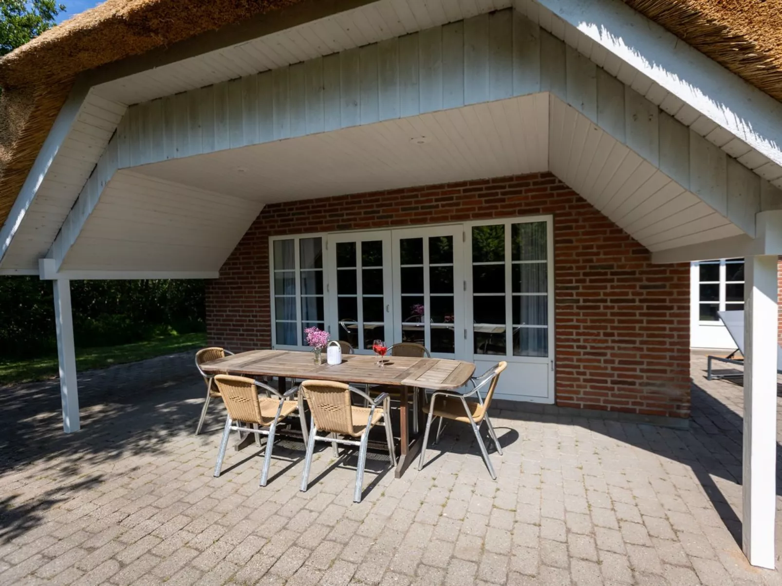 "Ejvi" - 4km from the sea-Buiten