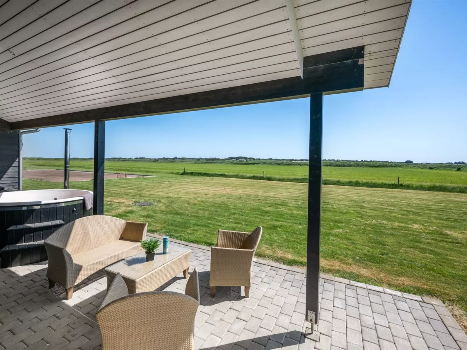 "Germund" - 770m from the sea-Buiten