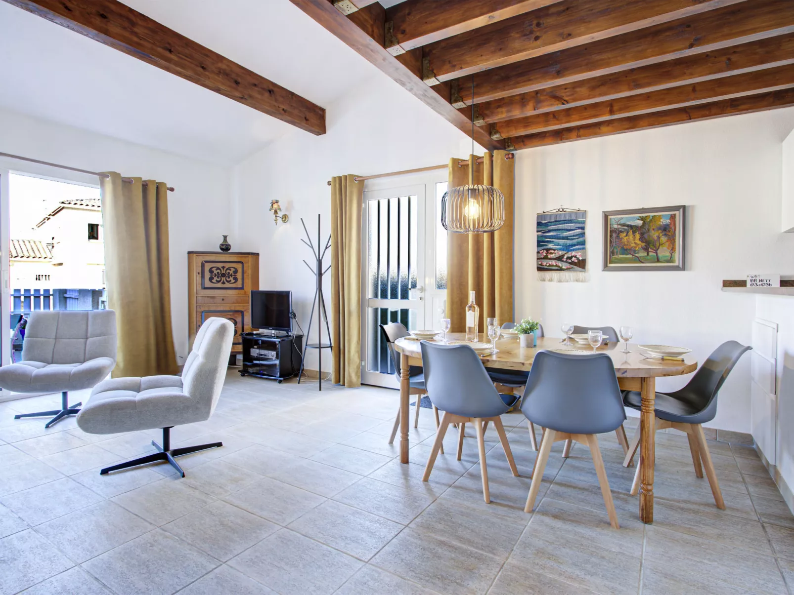 Villa 12 Cassin-Binnen