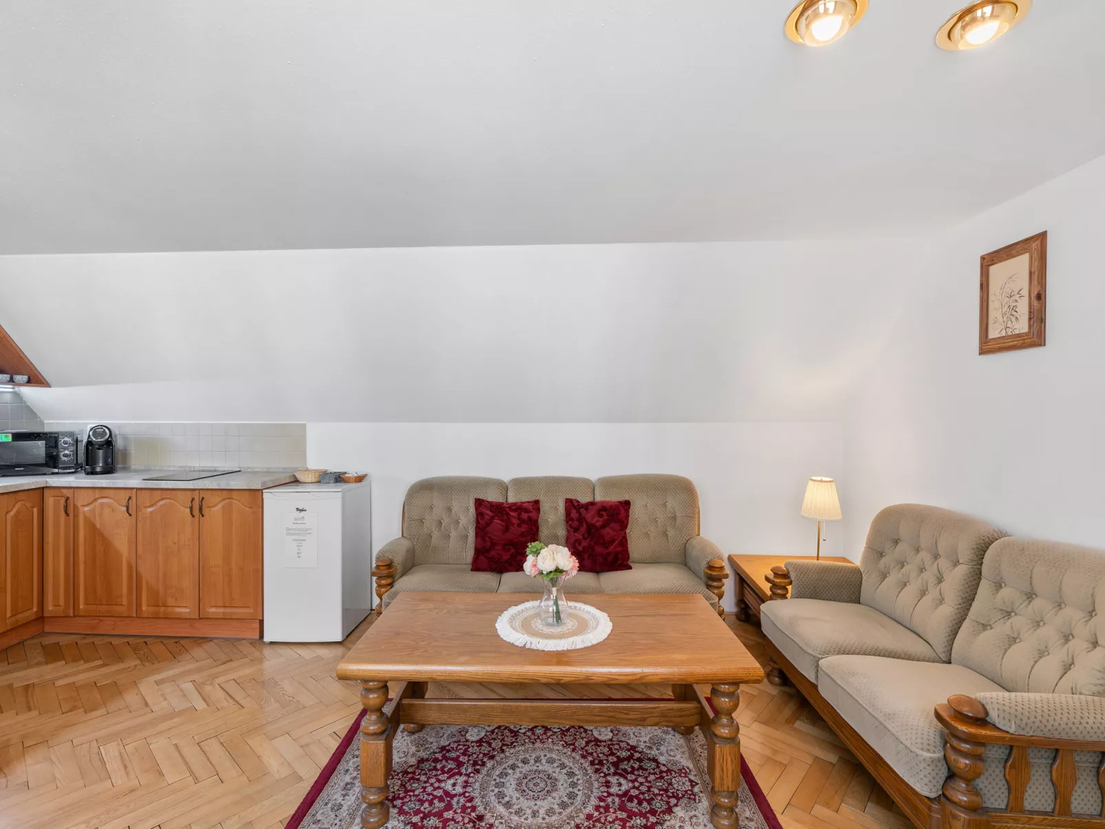 Old Town home-Binnen