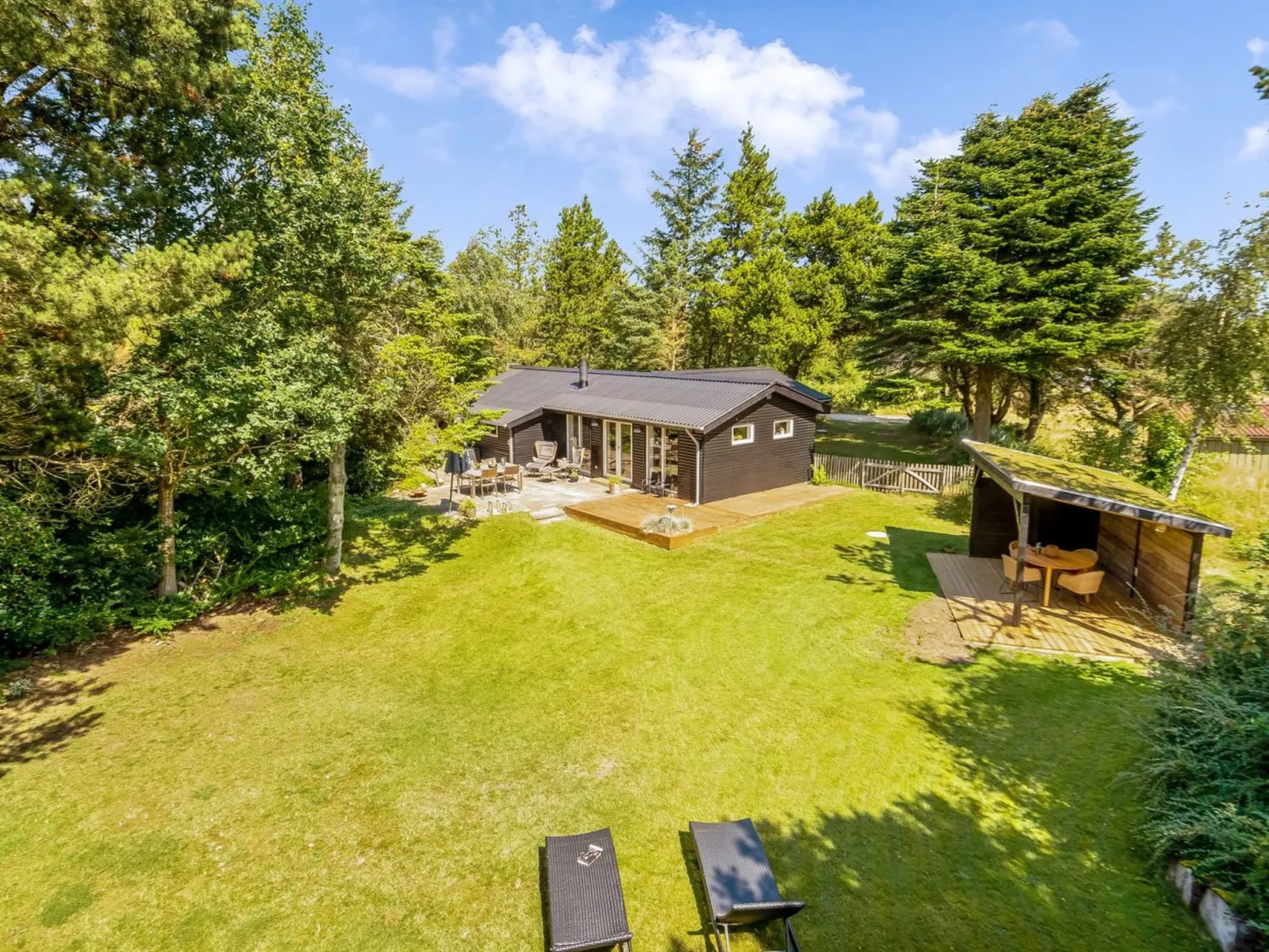 "Jenvold" - 1.5km from the sea-Buiten