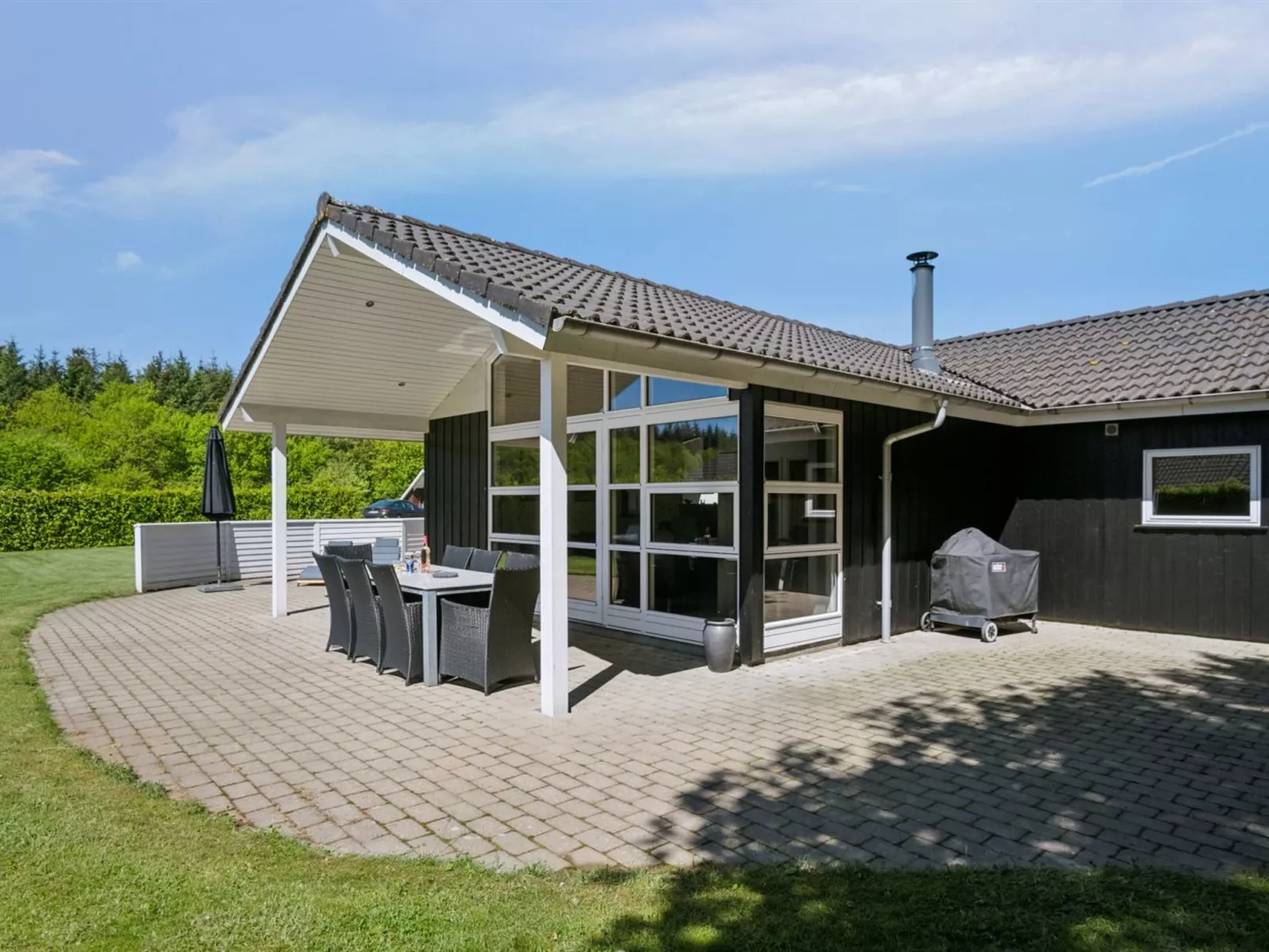 "Gunva" - 30km from the sea-Buiten