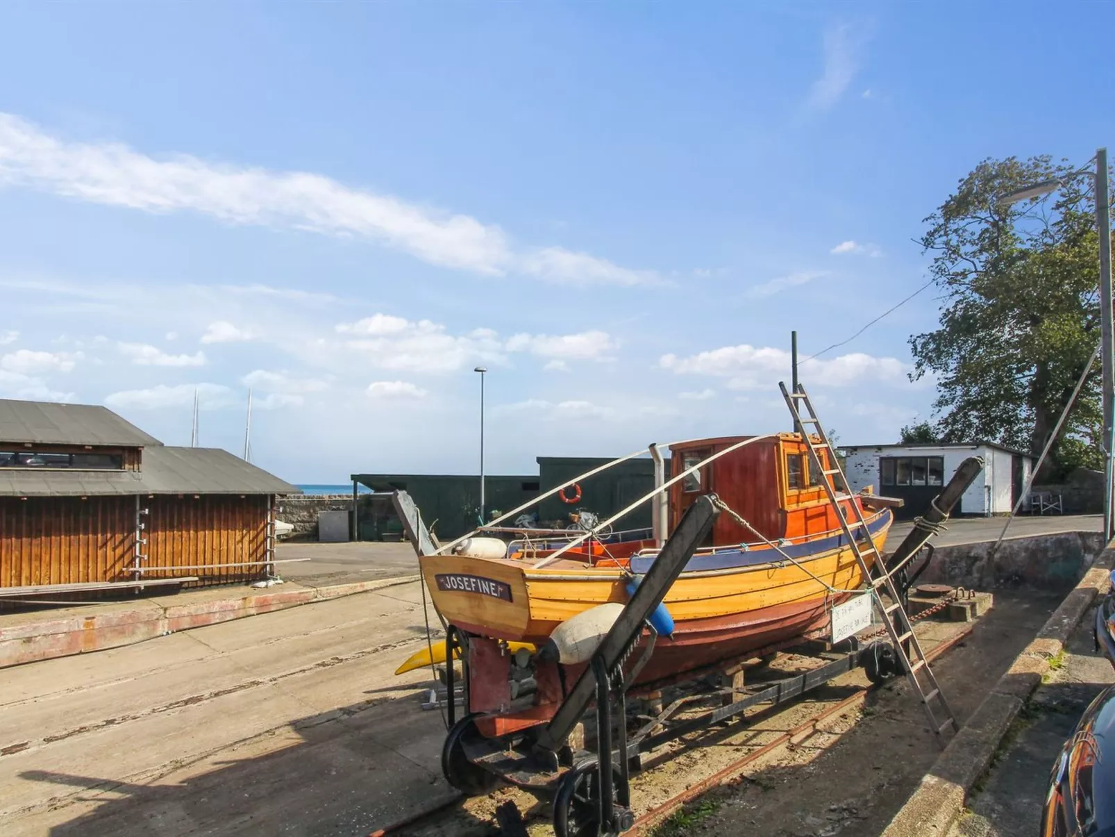 "Øde" - 100m from the sea-Buiten