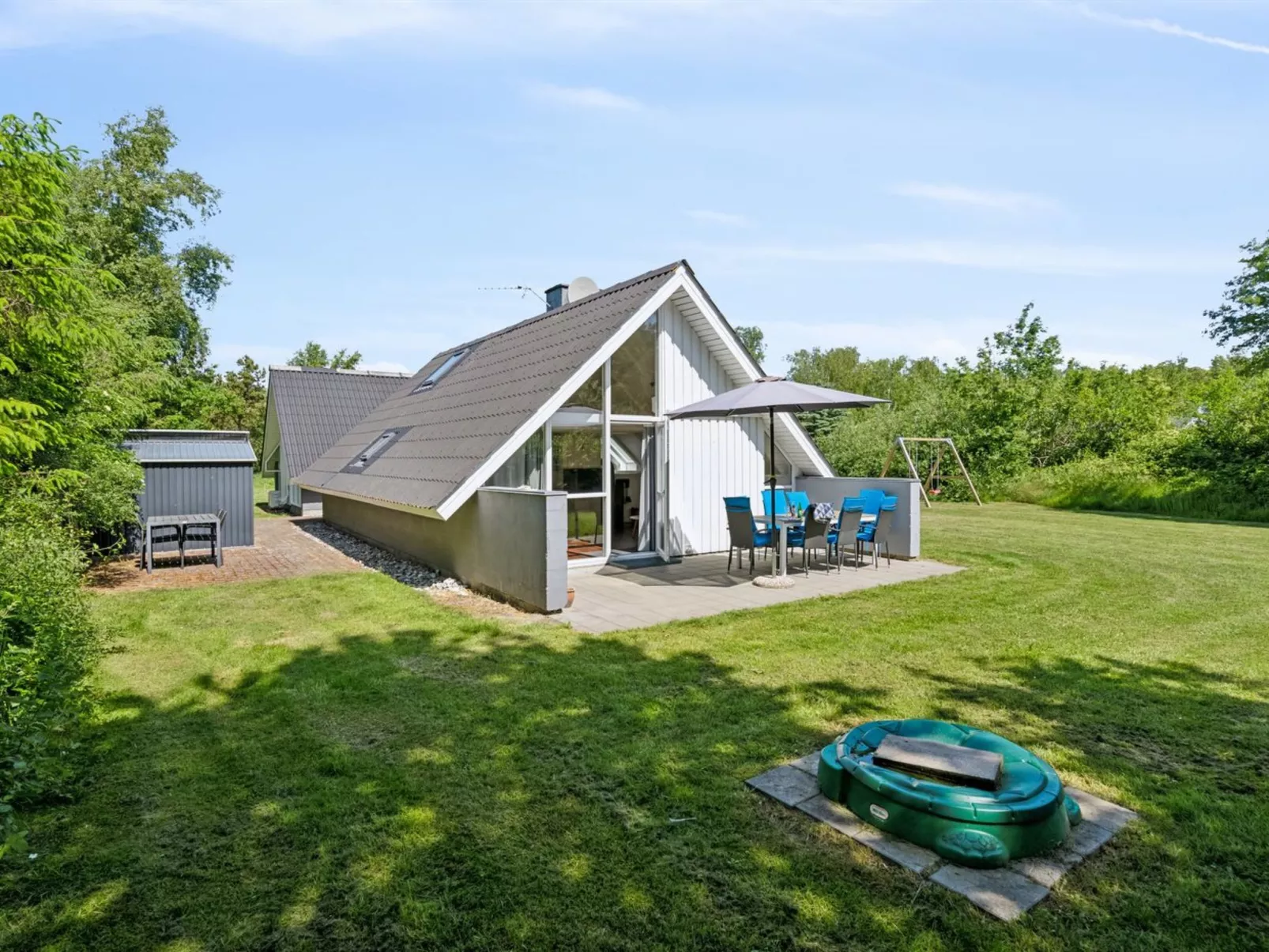 "Ardan" - 450m from the sea-Buiten