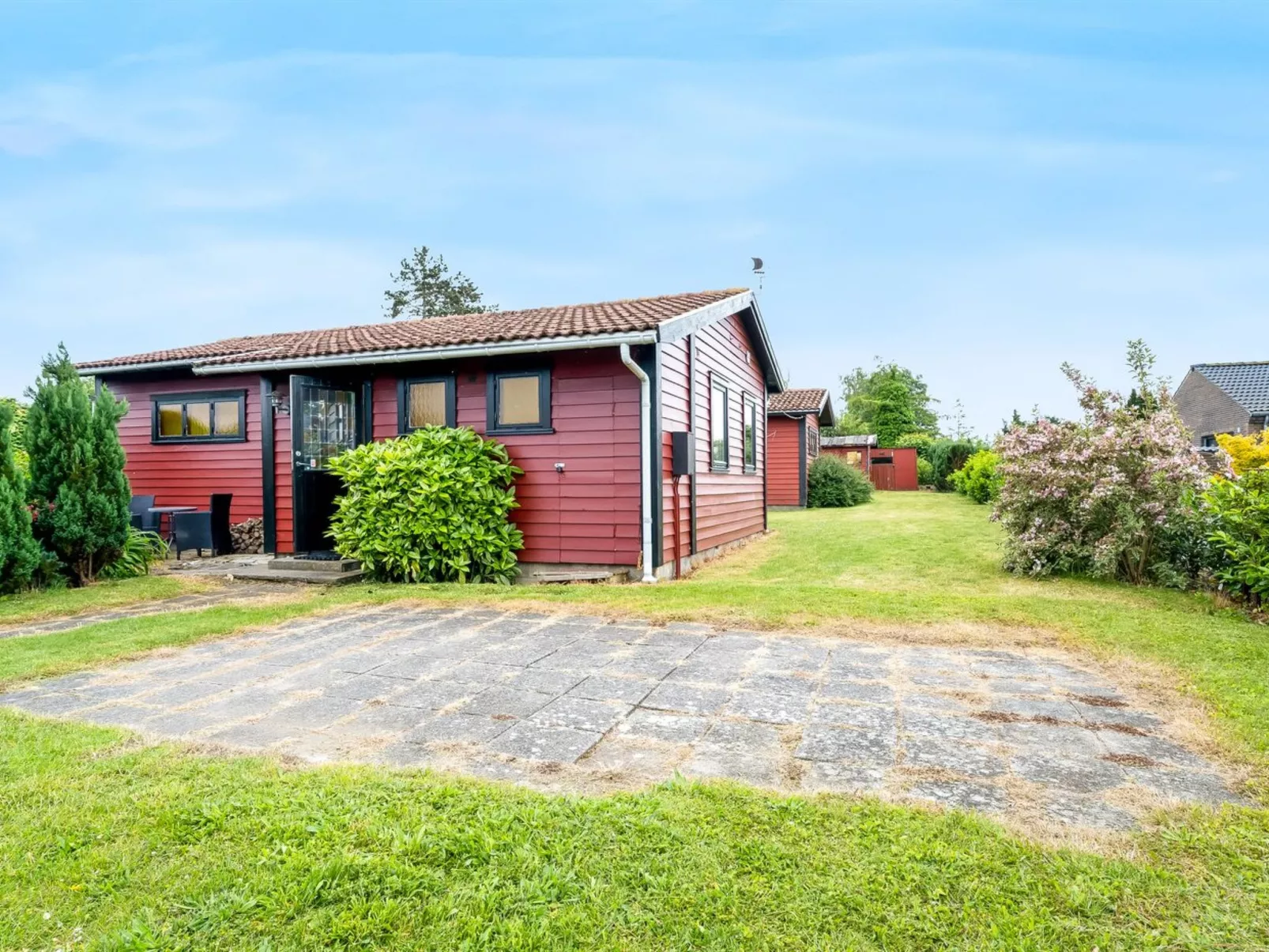 "Fulk" - 150m from the sea-Buiten