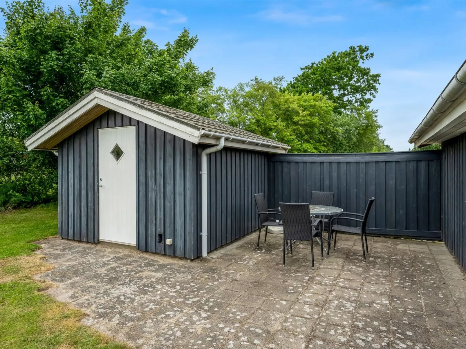 "Åsa" - 500m to the fjord-Buiten