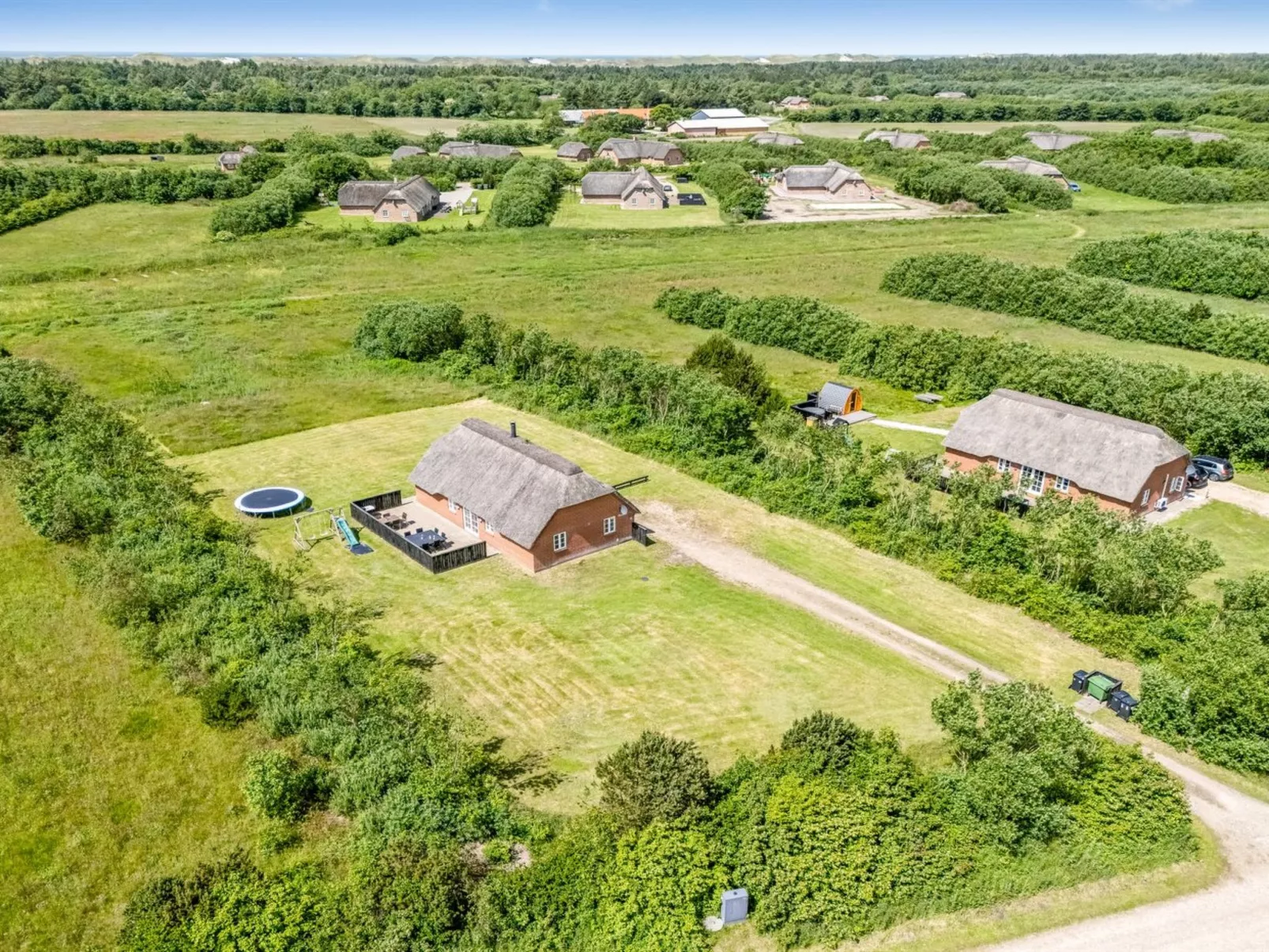 "Birette" - 1.2km from the sea-Buiten