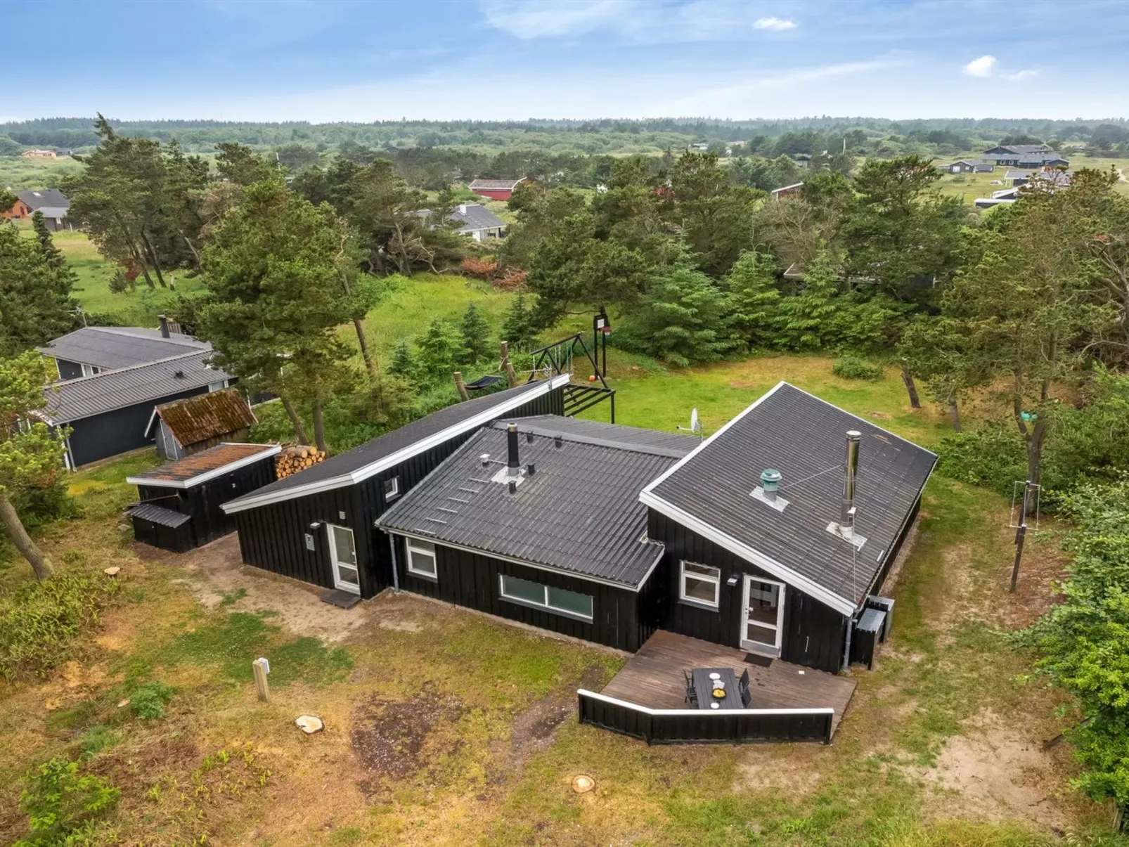 "Adrienne" - 240m from the sea-Buiten