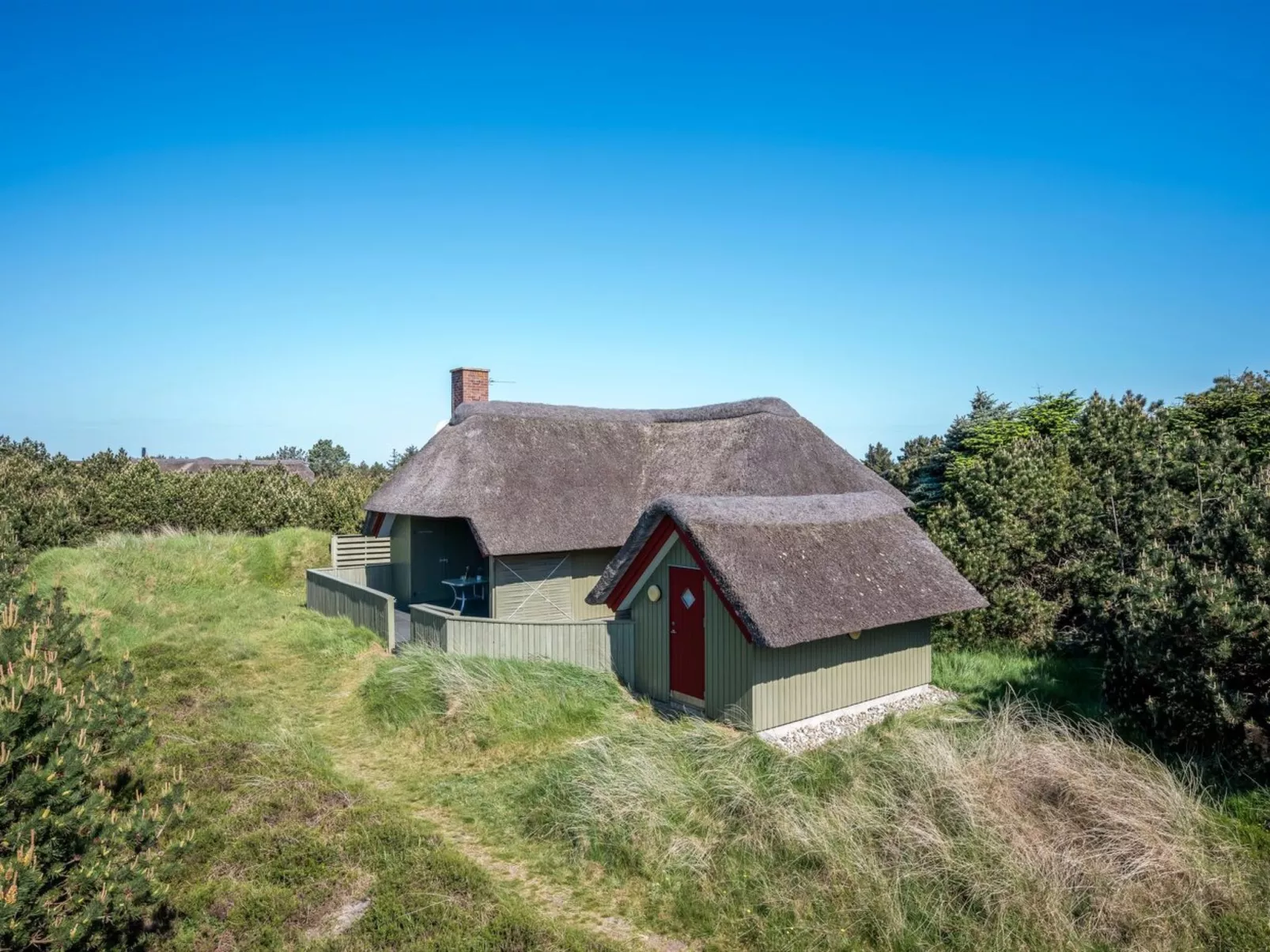 "Folmer" - 700m from the sea-Buiten