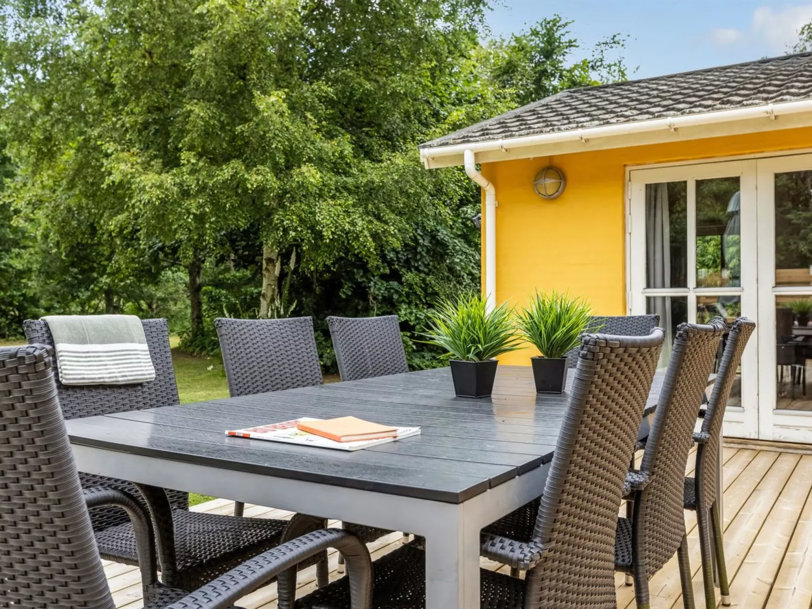 "Ahnandia" - 200m from the sea-Buiten