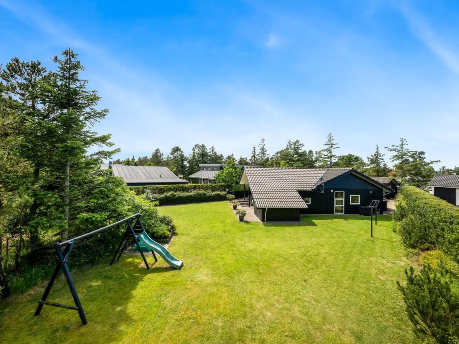 "Fritzi" - 1.7km from the sea-Buiten