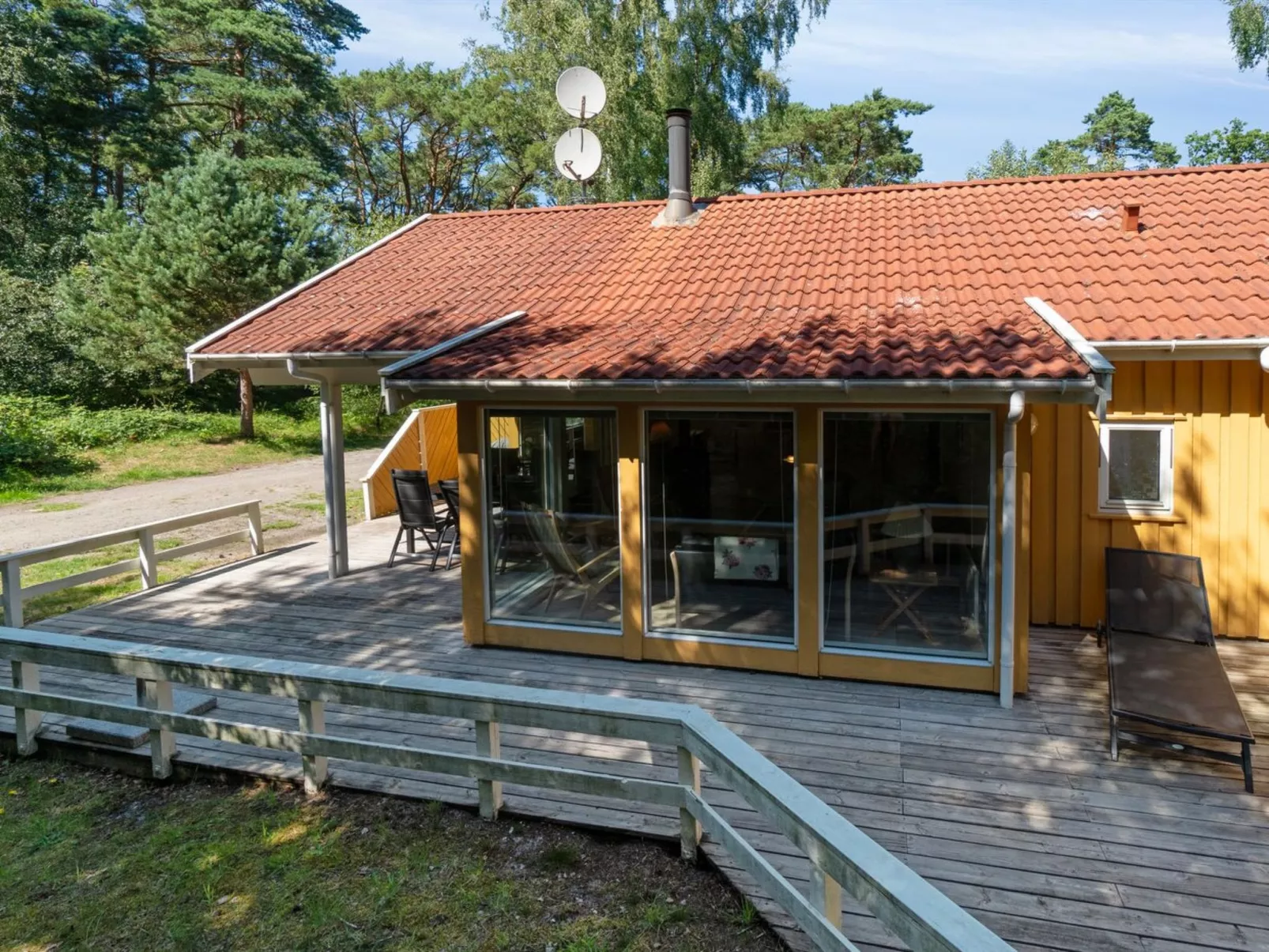 "Freija" - 800m from the sea-Buiten