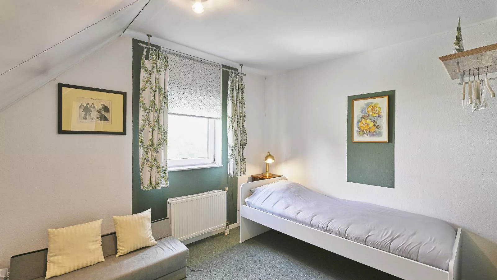 Rose Garden-Slaapkamer