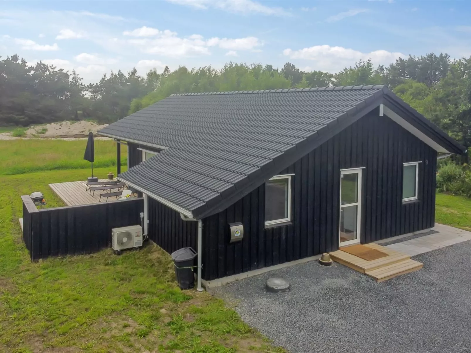 "Holke" - 600m from the sea-Buiten