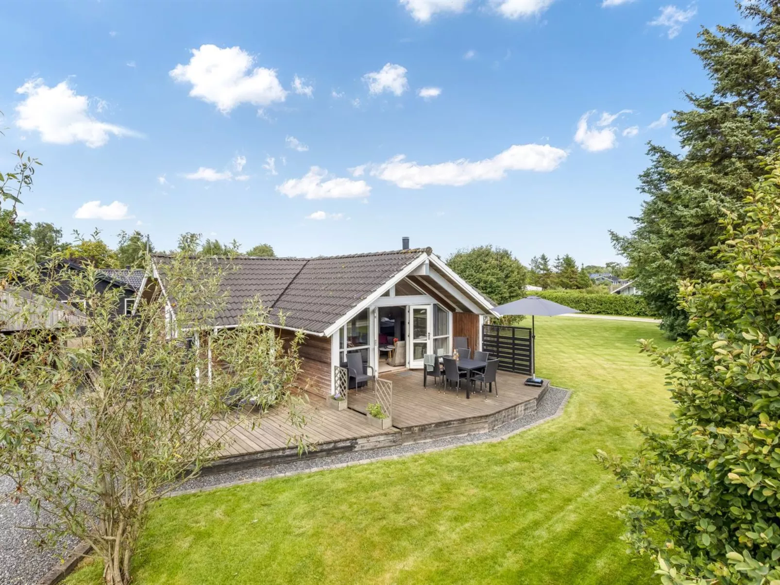 "Sylwia" - 250m to the fjord-Buiten