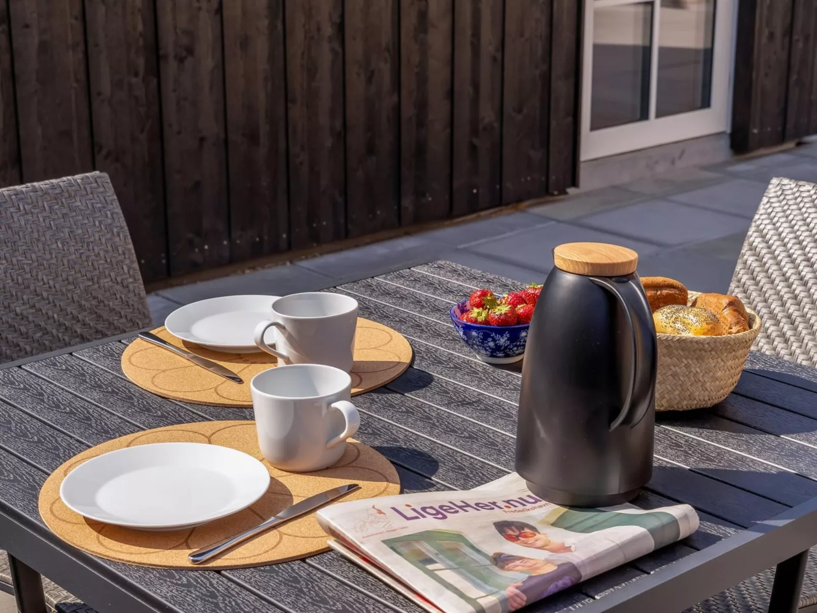 "Josina" - 1.8km from the sea-Buiten