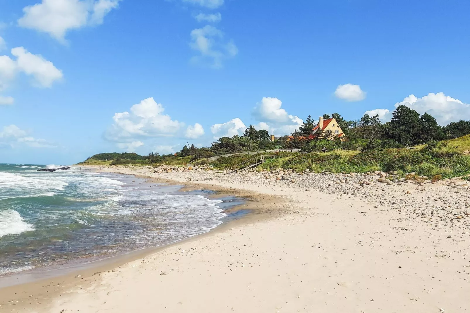 4 persoons vakantie huis in Gilleleje-By Traum-Waterzicht