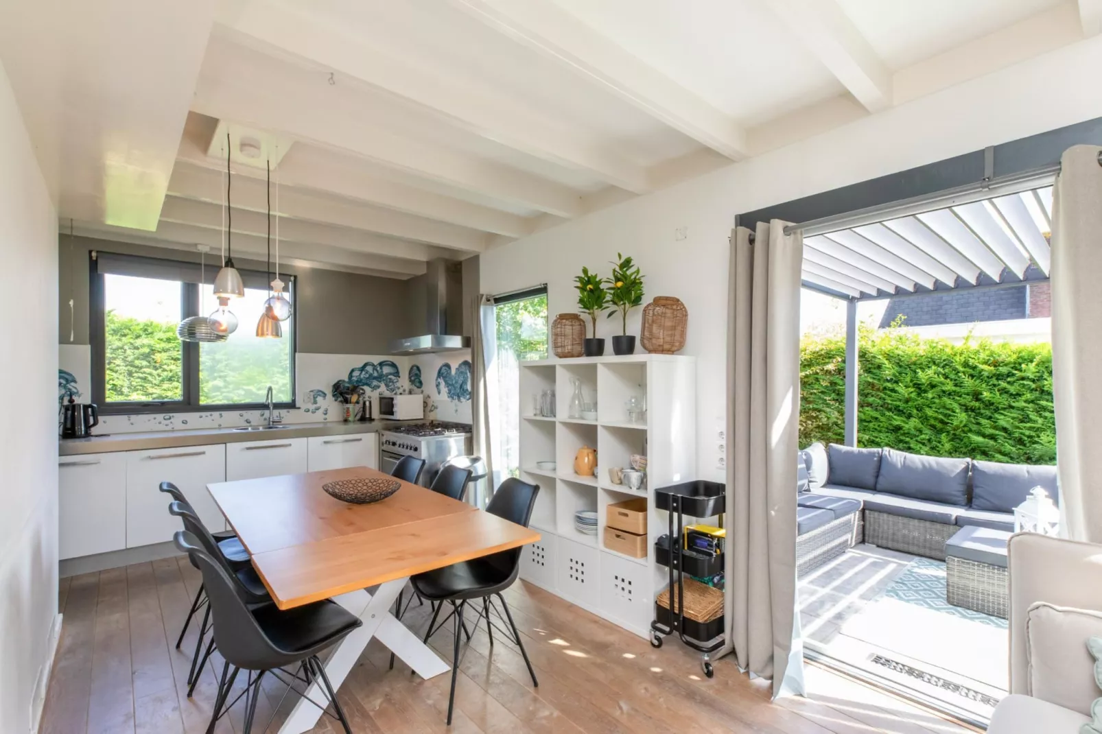 Strandhuis Schoneveld-Keuken