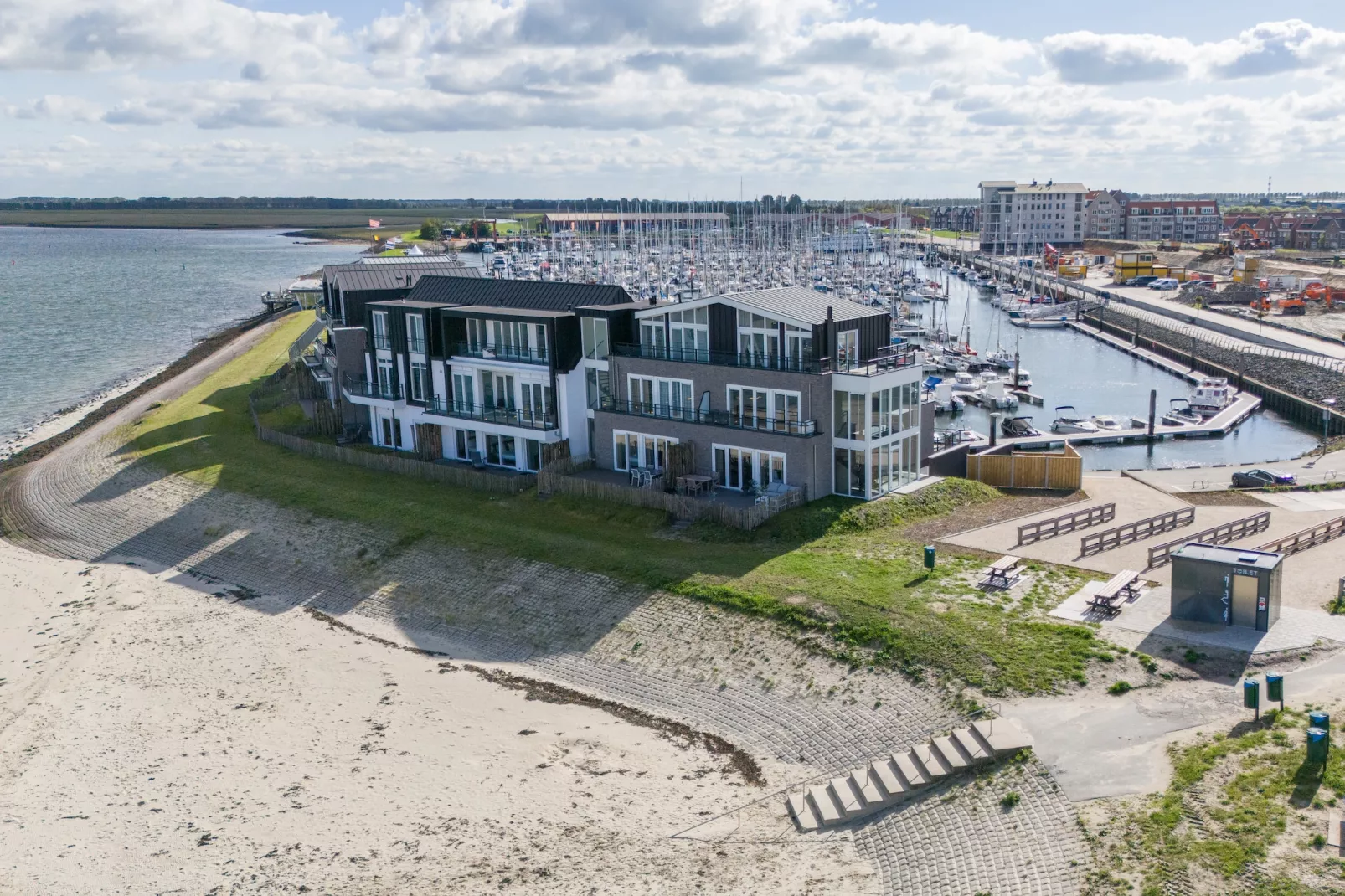 Luxe appartement Vista Maris - Havenweg 8-46  Sint-Annaland Oosterschelde-Niet-getagd