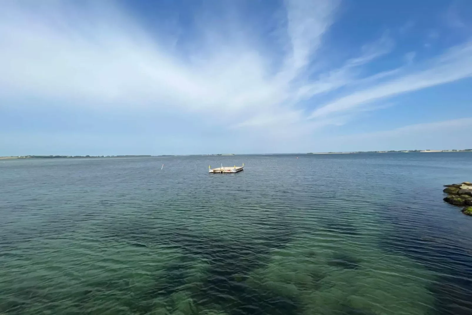 Zeezijde paradijs in Knebel -- By Traum Ferienwohnungen-Waterzicht