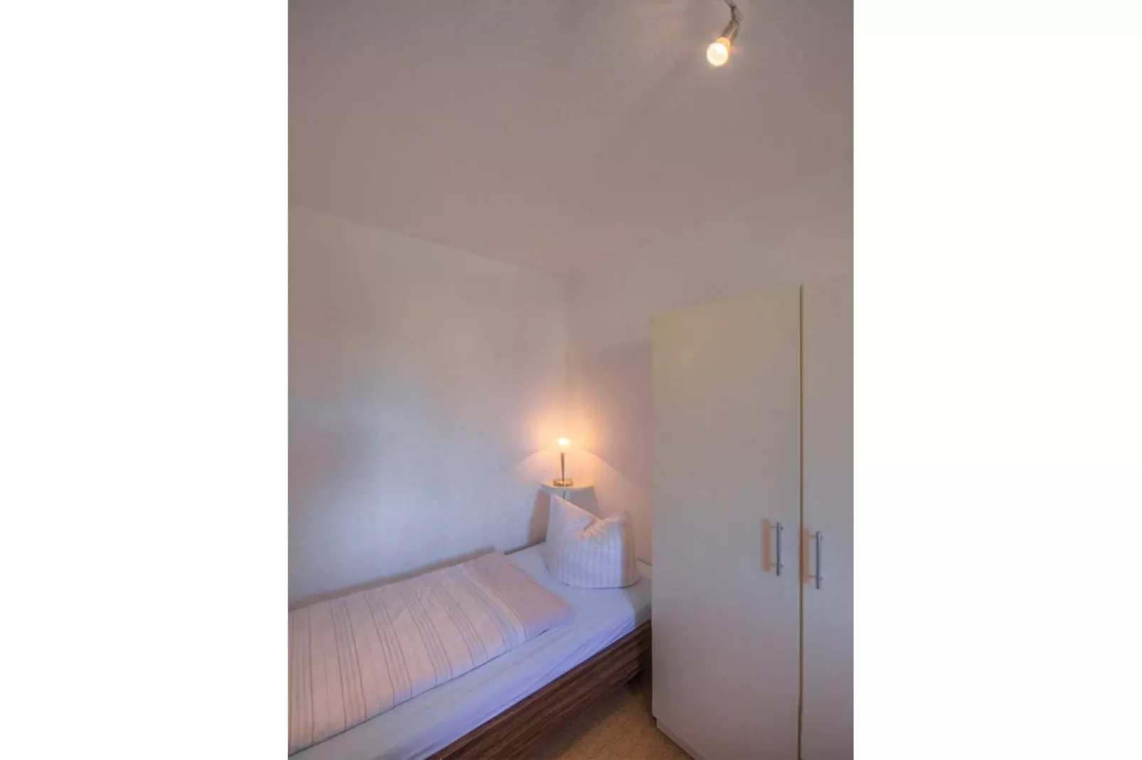 Kapitänshaus Gartendeck 64 qm Nr 412-Slaapkamer