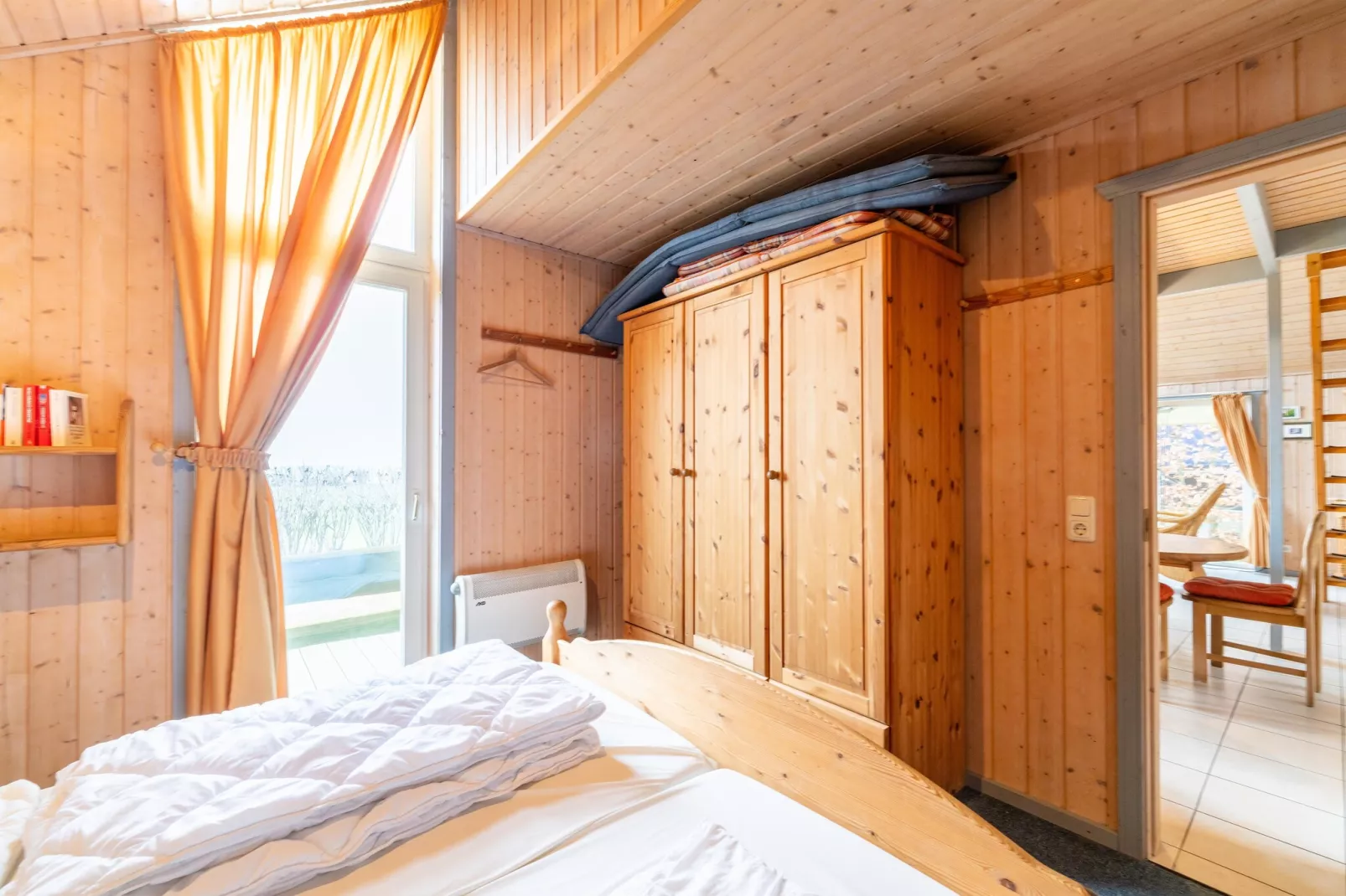 Ferienhaus Seeschwalbe-Classic 90 qm 74a-Slaapkamer