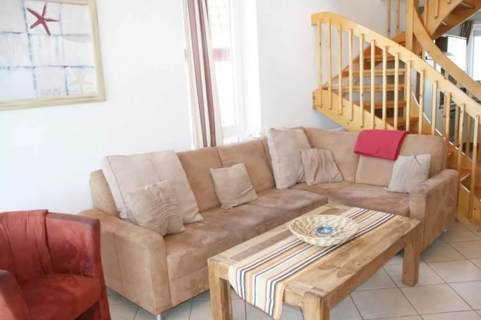 Kapitänsdeck 6 Pers 496