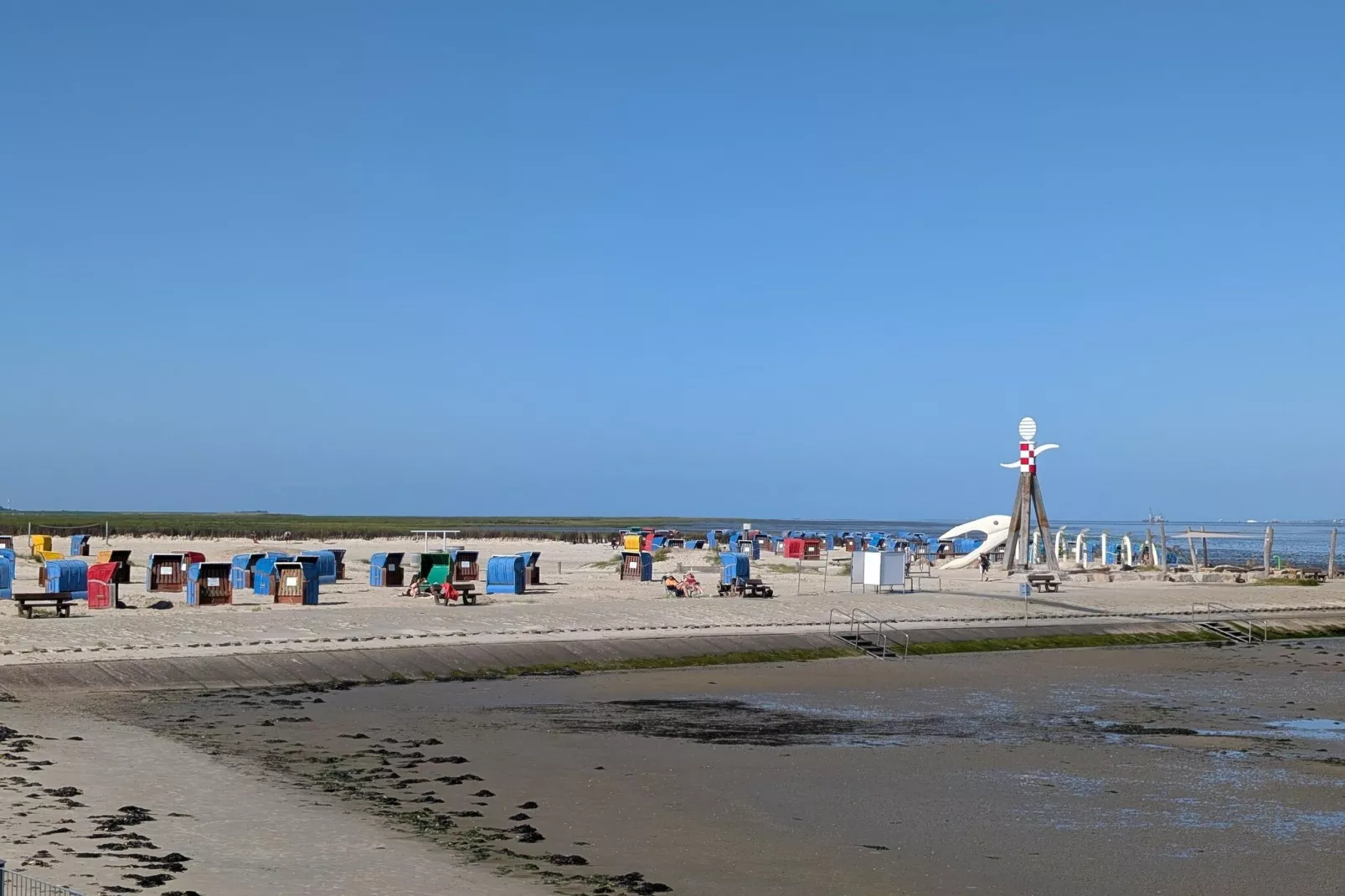 Ferienhaus 06 Marintje-Gebieden zomer 5km