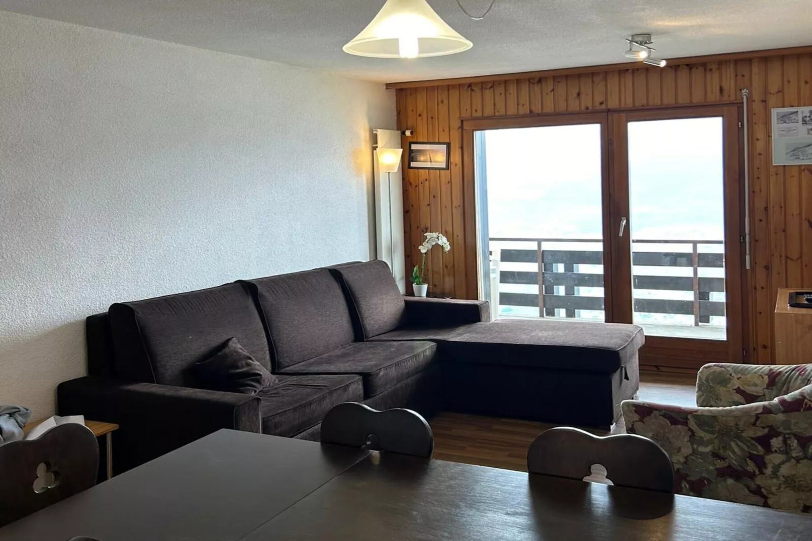 Fontanettaz V 015 - MOUNTAIN apartment 6 pers-Woonkamer