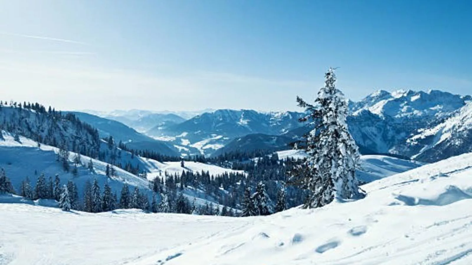 Galsterberg-Gebied winter 20km