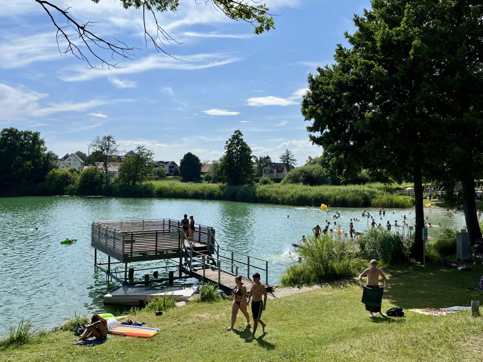 Riedblick II-Omgeving