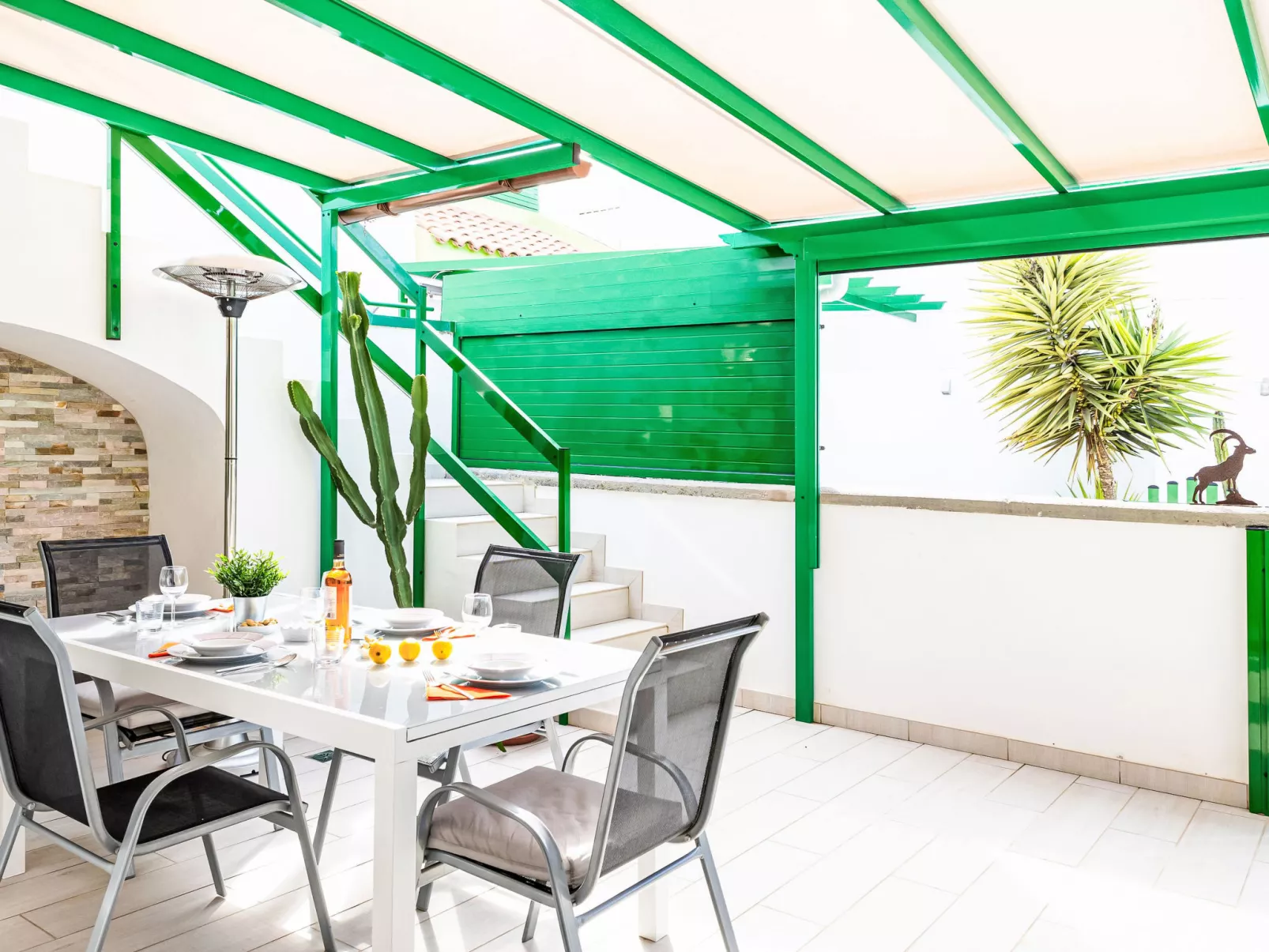 Casa Amarilla Begoña-Buiten