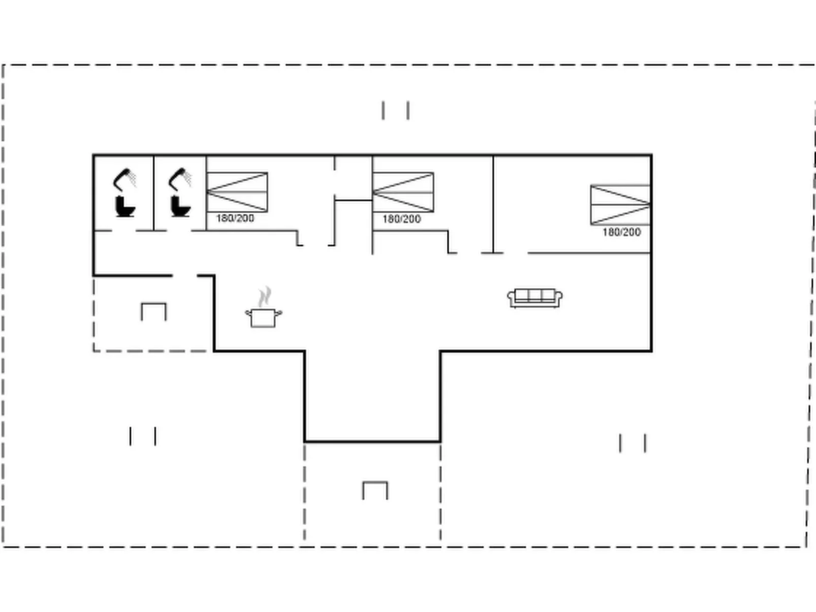 "Duco" - 780m from the sea