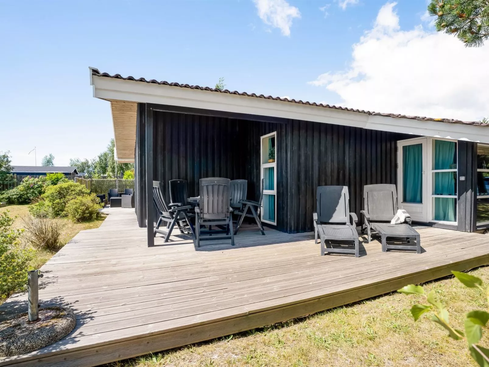 "Estella" - 900m from the sea-Buiten