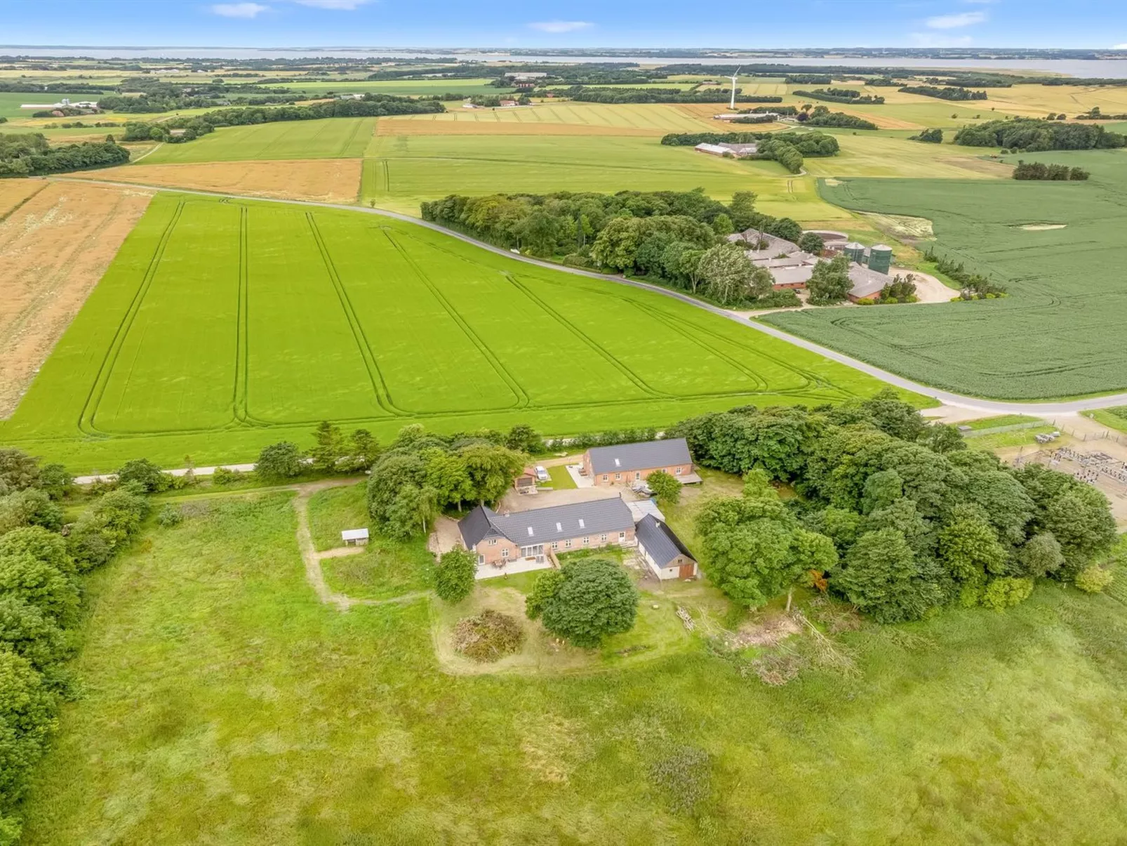 "Geraldine" - 3.5km to the fjord-Buiten