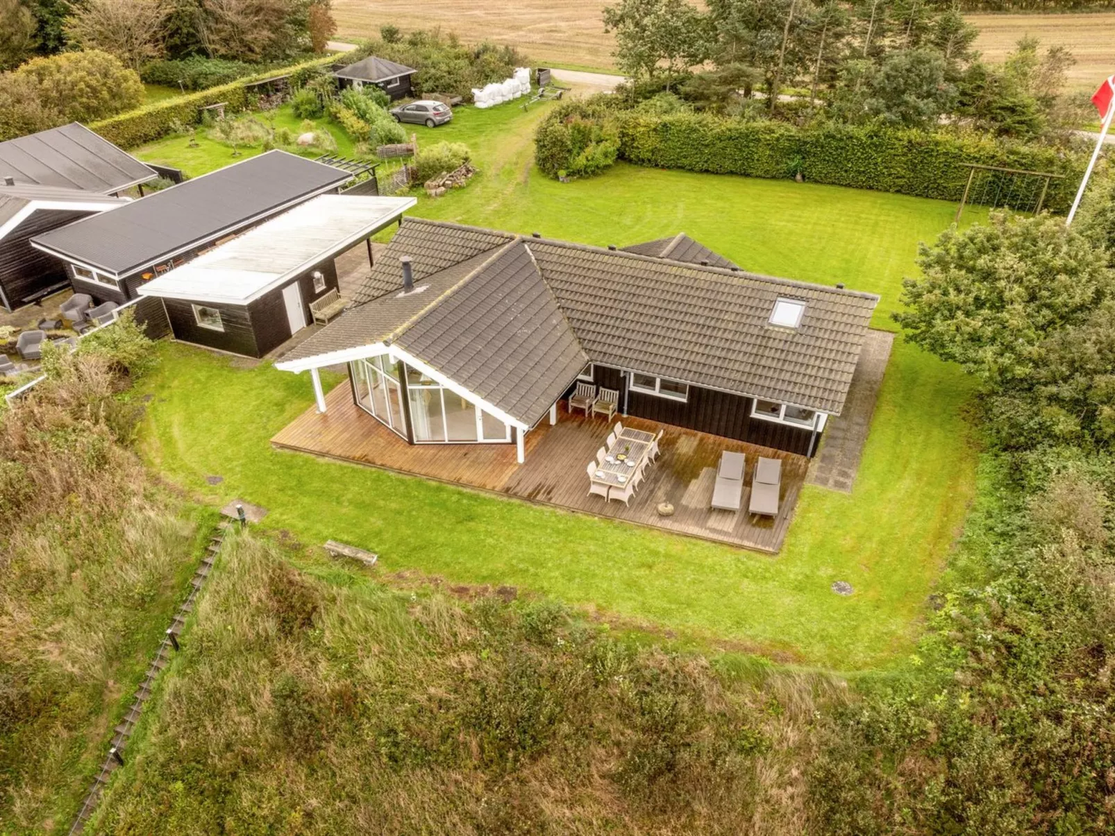 "Næwe" - 10m to the fjord-Buiten