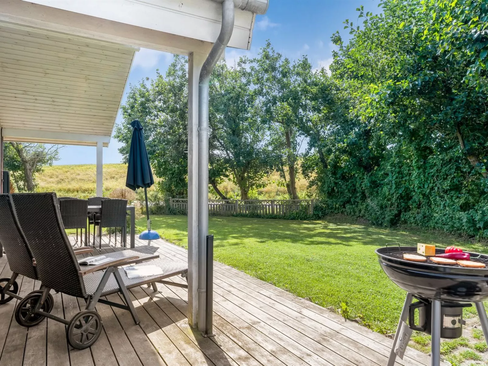 "Alvina" - 45m from the sea-Buiten