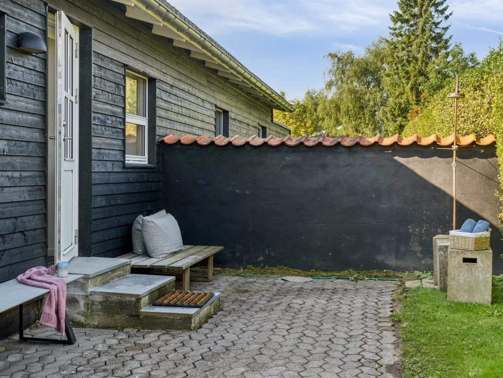 "Frede" - 1km from the sea-Buiten