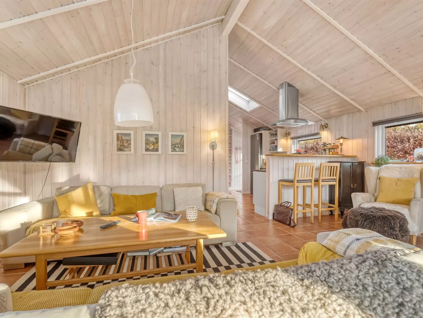 "Wyanet" - 600m from the sea-Binnen