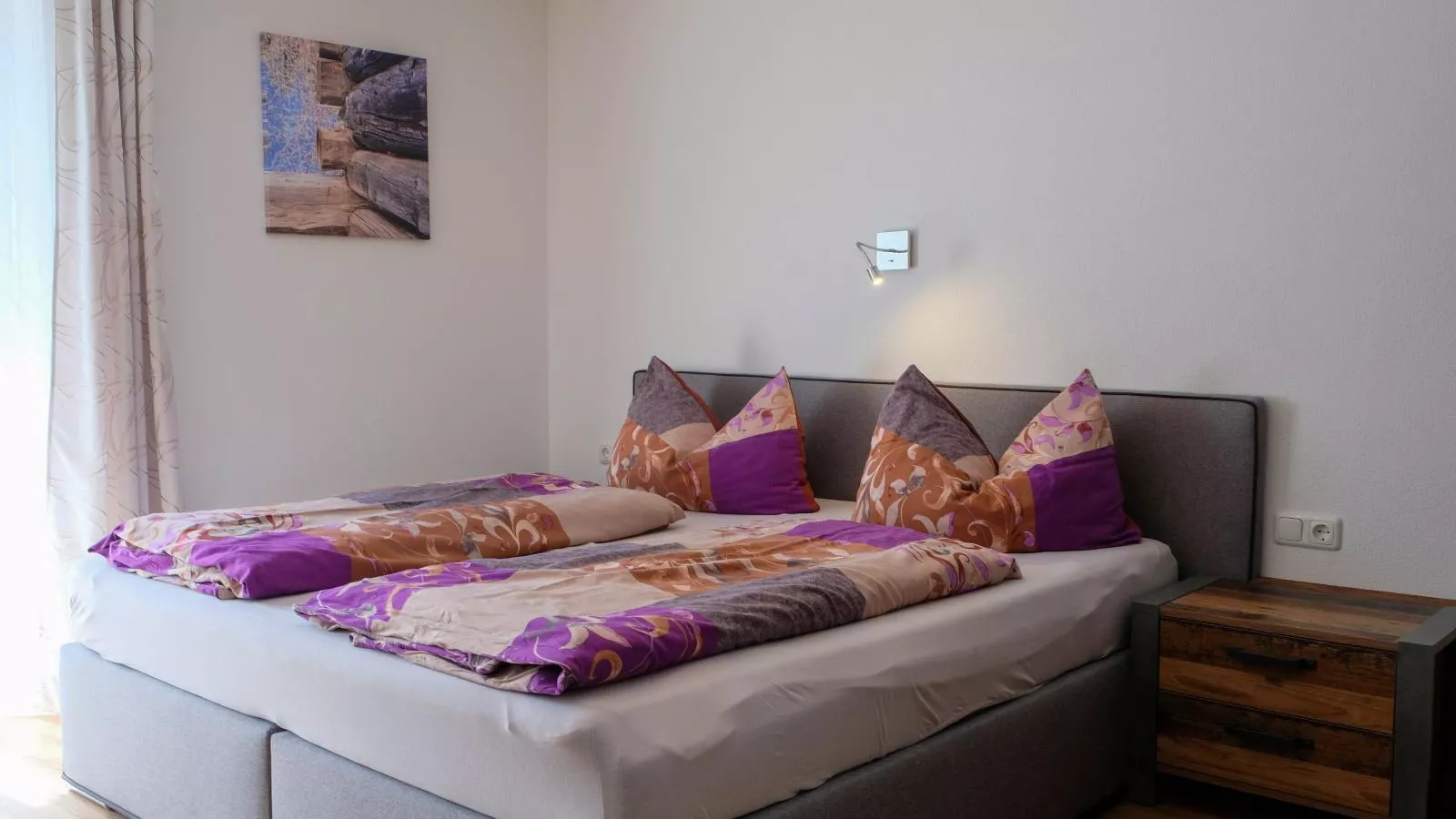 Chalet Gandler-Slaapkamer