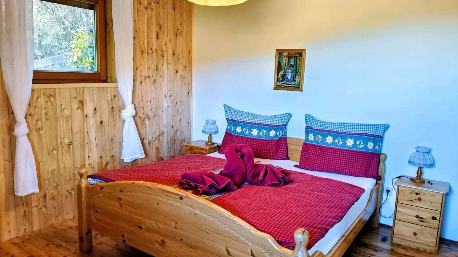 Landhaus zur Sonne-Slaapkamer