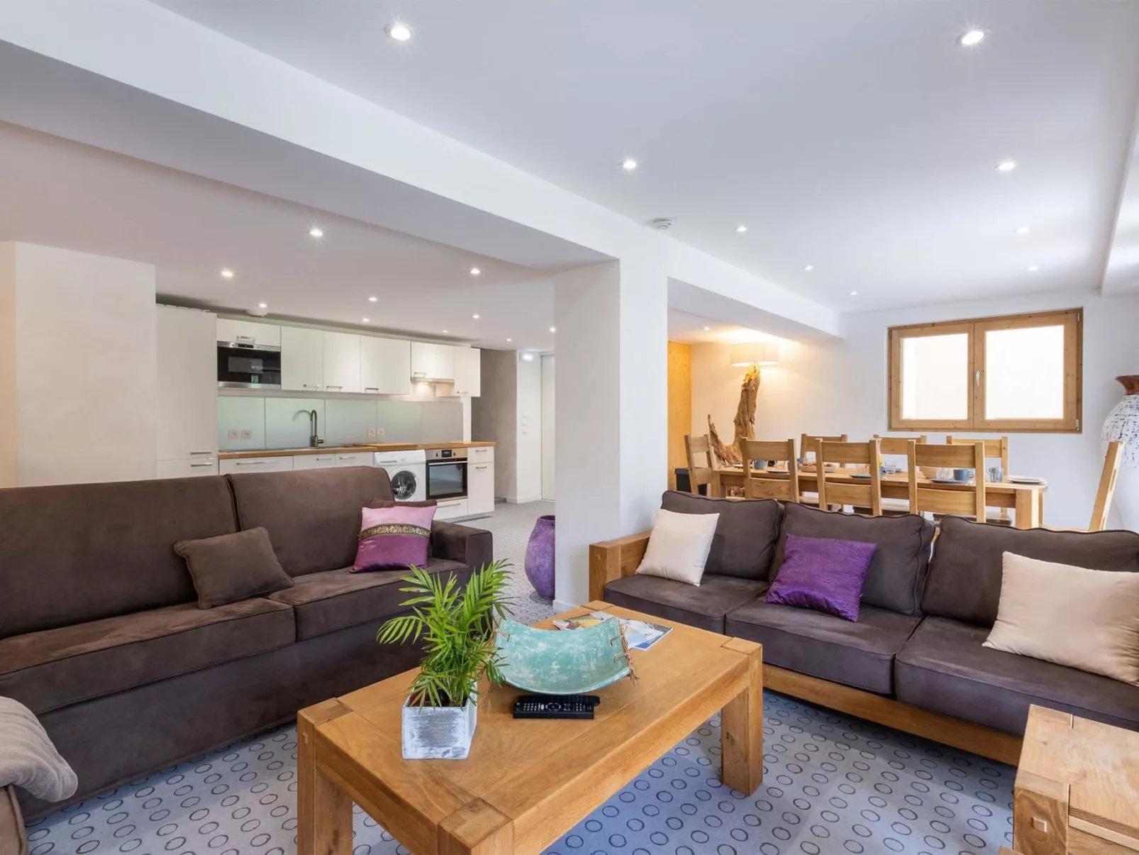 Chalets Les Amis-Binnen