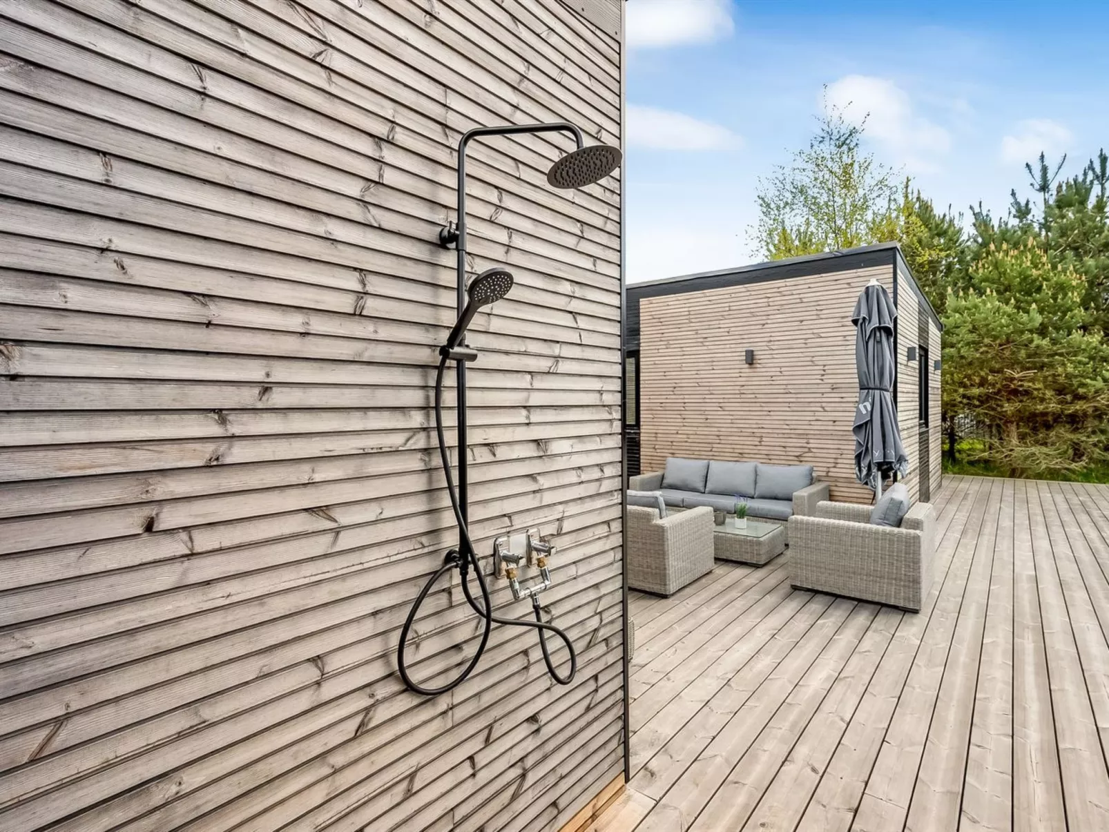 "Danske" - 6.8km from the sea-Buiten