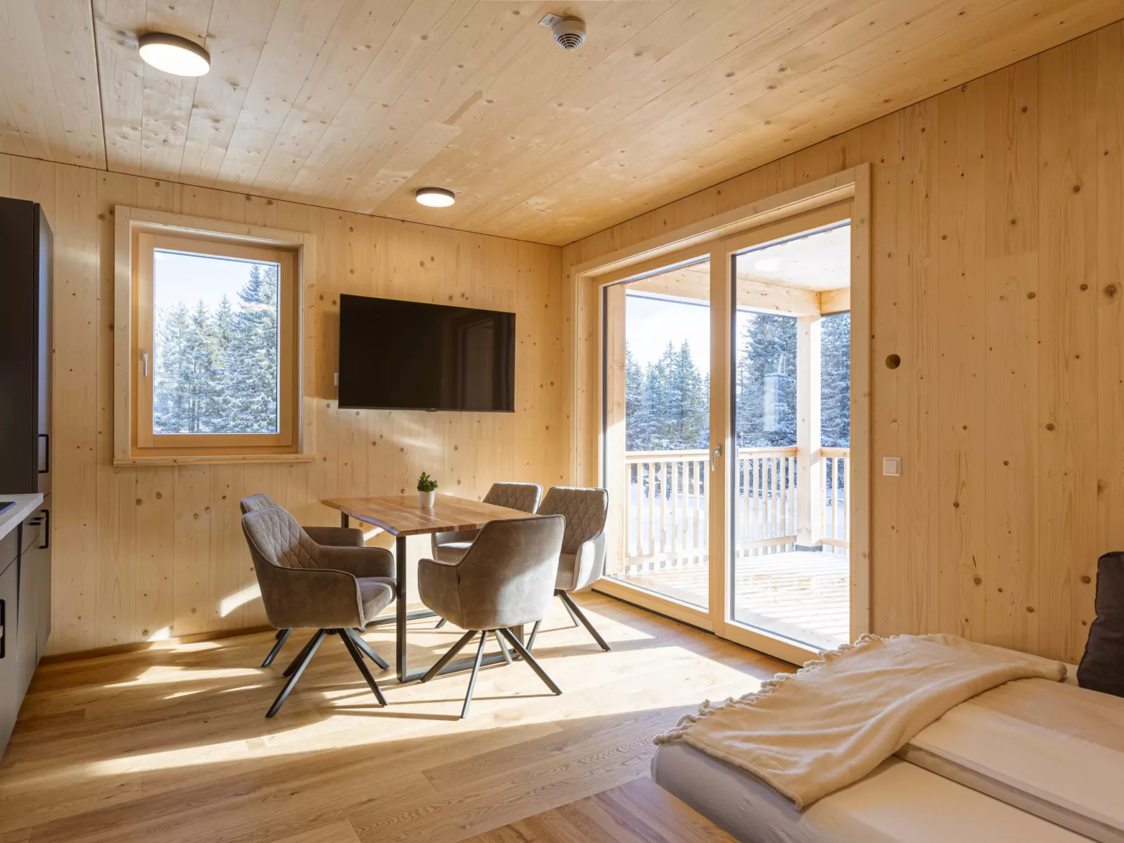 Mit 1 Schlafzimmer & Sauna-Binnen