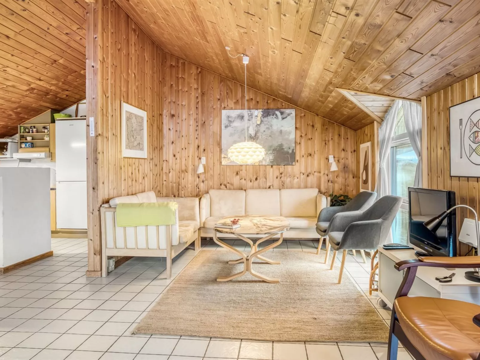 "Annemone" - 600m from the sea-Binnen