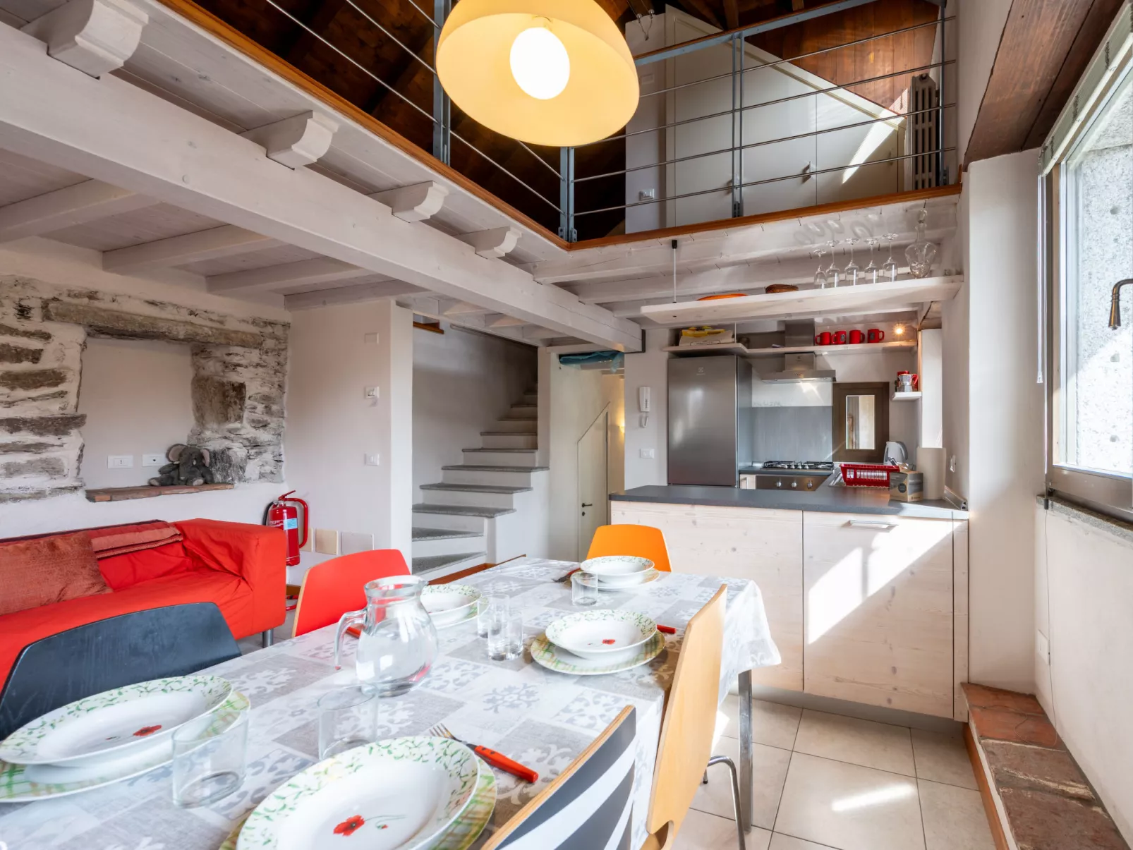 Casa dei Gelsomini-Binnen