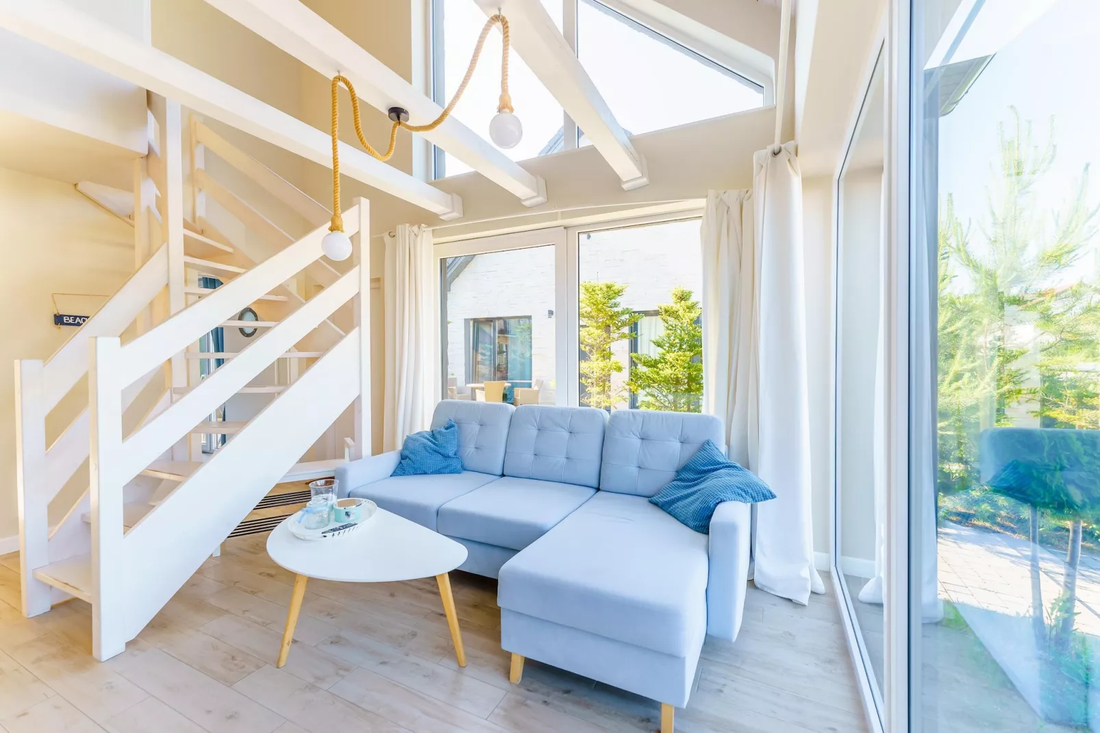 Domy wakacyjne POS021015 Grzybowo-Woonkamer